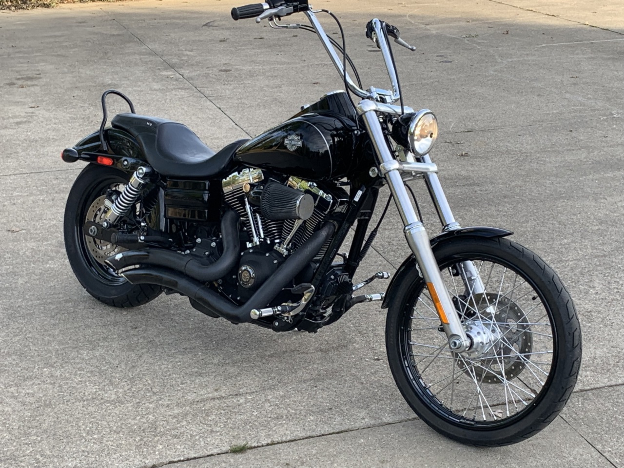 2013 Harley-Davidson FXDWG Dyna Wide Glide 